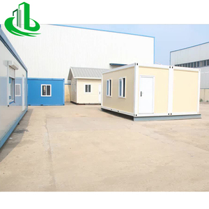 Modular Văn Phòng Xây Dựng Văn Phòng Di Động Cabin Nhỏ Flat Gói Profab Container Nhà - Product Image 2