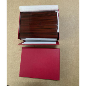 Caja de Reloj de Lujo Roja Personalizada Directo de Fábrica con Interior de Terciopelo Blanco para Hombre, Empaque de Reloj de Marca de Alta Gama, Caja de Regalo para Reloj - Product Image 6