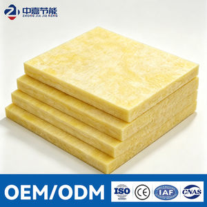 Panneau d'isolation en laine de verre écologique pour cuisine, toiture, isolation thermique et acoustique, insonorisation, ignifuge, résistant à l'eau R4.0 - Product Image 1