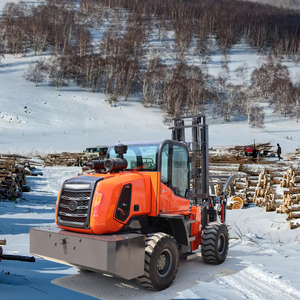 Montacargas Todoterreno Personalizable de <span class=keywords><strong>5</strong></span> Toneladas, Diésel 4x4, Altura de Elevación de 4000-6000 mm, Capacidad de Subida de 35, Giro Compacto - Product Image 6