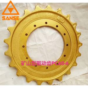 Pignone per trasmissione a catena E325C di alta qualità per parti di sottocarro per escavatore - Product Image 4