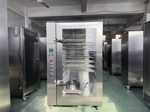 فرن تدخين الطعام بخمسة أرفف للنقانق والدجاج والأسماك، جهاز تدخين اللحوم 110 فولت/220 فولت 1000 واط - Product Image 6