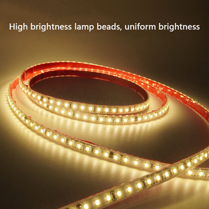 Không có ổ điện 10cm cắt dải ánh sáng 3000K 4000K 6500K 220V linh hoạt 240 <span class=keywords><strong>LED</strong></span> SMD IP65 2835 không thấm nước <span class=keywords><strong>LED</strong></span> Strip ánh sáng - Product Image 5