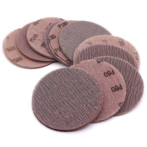 Dischi Abrasivi a Prezzo Competitivo, 125 mm con Attacco a Strappo, Dischi di Carta Vetrata da 5 Pollici per Automotive e Legno - Product Image 1