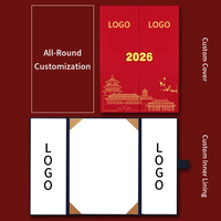Porta Certificados de Papel Ecológico de Lujo, Carpeta para Diplomas con Grabado en Relieve, para Premios, Graduaciones y Presentaciones Empresariales