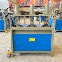 Machine de poinçonnage de tubes métalliques, poinçonneuse pour tubes en acier inoxydable, pour garde-corps, mailles antivol et rampes