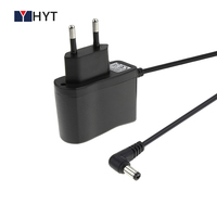 Adaptador de Corriente de Alta Calidad AC DC 5V 1A 5W con Enchufe Europeo, Certificado CE, para Iluminación LED