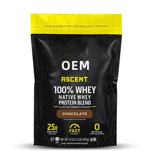 Proteína de Suero de Leche Instantánea en Polvo, Suplemento para Ejercicio, 907g, Energético, <span class=keywords><strong>Amazon</strong></span> Tk Explosion, Procesamiento Personalizado OEM - Product Image 5