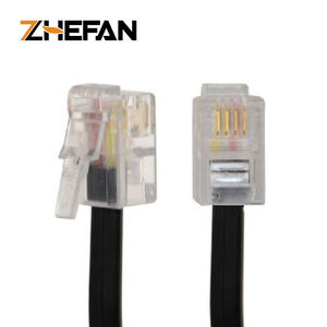 <span class=keywords><strong>Cable</strong></span> de teléfono en espiral RJ9 <span class=keywords><strong>Cable</strong></span> de teléfono modular 4P4C Auricular de teléfono <span class=keywords><strong>Cable</strong></span> de resorte en espiral <span class=keywords><strong>Cable</strong></span> <span class=keywords><strong>rizado</strong></span> - Product Image 4