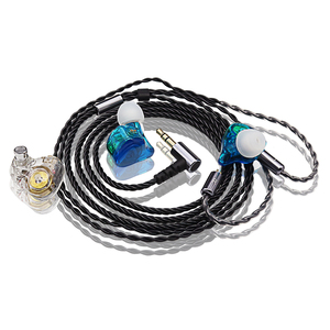 Auriculares Híbridos <span class=keywords><strong>1DD</strong></span>+<span class=keywords><strong>1BA</strong></span> HIFI con Cable OFC de 4 Hilos, Auriculares Intrauditivos con Cable para Música y Deportes, Auriculares con Cable KZ ZS10/ZS10Pro/ZSN/ZSNPro - Product Image 6
