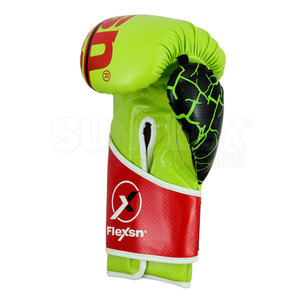 ถุงมือมวยสำหรับเด็ก14ออนซ์หนัง PU ดีไซน์ชั้นนำผลิตภัณฑ์เจาะโลโก้ตามสั่งสำหรับศิลปะการต่อสู้ - Product Image 4