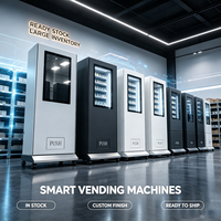 Máquina Expendedora de Tabaco, Cigarrillos, ZYN y SNUS de Código Abierto con API SDK y Verificación de Identificación para Bares y Discotecas