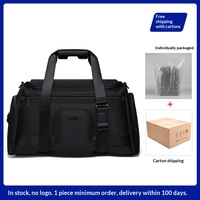 Sac à dos pour ordinateur portable Oxford Business, doublure en nylon, imperméable, respirant, compartiment à chaussures indépendant, grande capacité 20-35L pour les voyages