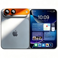 Protection d'objectif d'appareil photo intégrale en verre trempé pour iPhone 17 18 Pro Max Duo Air, modèle une pièce, vente chaude