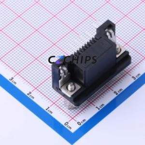 2301844-2 D-Sub/VGA Connector Bent Lead Through Hole Connector Female 9P Right Angle Insert 2 - Product Image 2