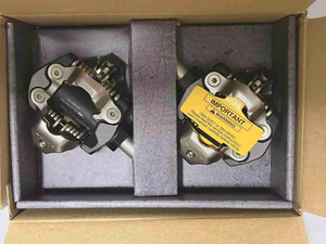 Shimano DEORE <strong>XT</strong> PD-M8000/M8100/M8020 Bike SPD <strong>Pedals</strong> <strong>MTB</strong> Bike Bicycle Cycling Self-Locking <strong>Pedal</strong> With SM-SH51 or SH56 - Product Image 1