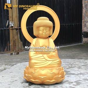 Estatua de modelo de <span class=keywords><strong>Buda</strong></span> personalizada de fibra de vidrio de alta calidad MY DINO - Product Image 2