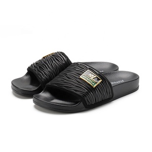 Xsheng Oem Logo Pu Upper Slipper Fabricants Pantoufles antidérapantes résistantes à l'usure Pantoufles de qualité supérieure Fabricant Sociétés - Product Image 4