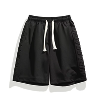 Pantalones Cortos Deportivos de Baloncesto para Hombre con Logotipo Personalizado en 3D, Pantalones Cortos Deportivos de Algodón para Hombre, Pantalones Cortos Deportivos de Verano para Hombre