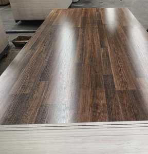 Ghana 18mmx1220x2440mm Hạng Nhất <span class=keywords><strong>Particleboard</strong></span> Ván Flakeboards Veneer Phải Đối Mặt/Melamine Phải Đối Mặt Hollow Particleboards 1 * 20GP - Product Image 5