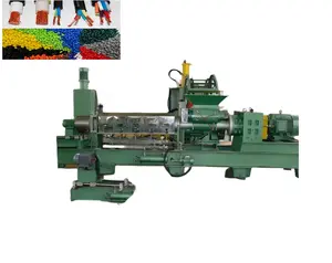 PVC | PE cable and wire granulated cable machine