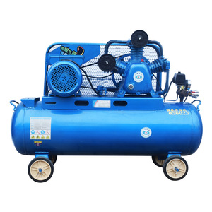 0.12/8 1.1KW công suất cao lưu trữ không khí phun sơn áp lực cao bơm không khí tự động sửa chữa máy nén khí Loại vành đai lớn - Product Image 2