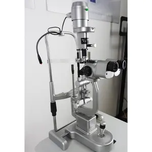 Bessere optische Leistung HNO-Medizin technik Qualität 5-Stufen-Vergrößerung Spaltlampe KJ5D