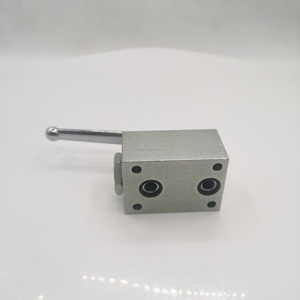 วาล์วควบคุมการไหลแบบแมนนวลเหล็กหล่อไฮดรอลิกขายดี - Product Image 3