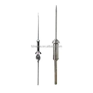 Lightning arrester Active franklin 1D 2D plus ese pararrayos lightning rod / lightning protection system