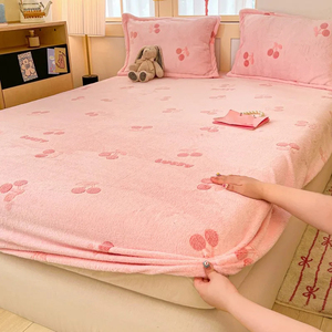 Sábana Plana Moderna Ultra Suave de Color Rosa Cereza, de Algodón Transpirable para Todas las Estaciones, Uso Hospitalario, Ropa de Cama para Adultos, Sábana Ajustable Premium - Product Image 6