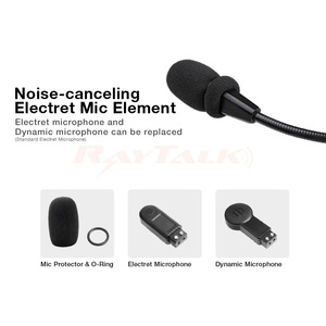 RayTalk-auriculares de Aviador PNR, auriculares con reducción de ruido para avión - Product Image 4