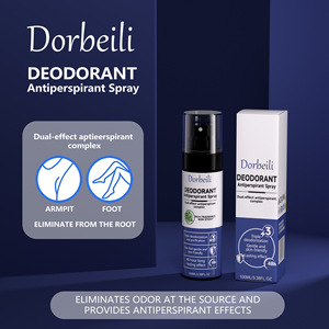 OEM Clinical Strength Antiperspirant Spray Aluminum-Free Body Odor Control Deodorant 24H Sweat Protection for Gym & Travel - Product Image 4