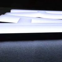 Lettres gonflables de grande taille pour événements promotionnels, publicité, avec décoration lumineuse LED, logo, enseigne pour festival ou fête