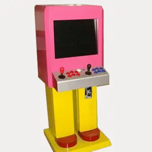 Pandora Box Classic Arcade Machine 19 pouces 2 joueurs Jeu vidéo à pièces Timeless Arcade Classic pour un usage domestique