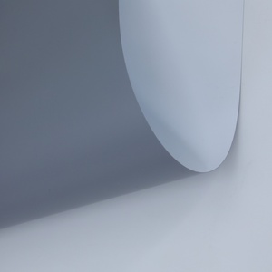 Bannière publicitaire en PVC 840d*840d personnalisée, imprimée, matériau média pour enseignes publicitaires, bannière flexible brillante ou mate, rouleau de bannière frontlit - Product Image 1