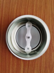 Évent de soupape d'air de masque de tête de conduit de sortie d'air d'échappement en acier pour la ventilation de système de climatisation de CVC avec prix d'usine - Product Image 2