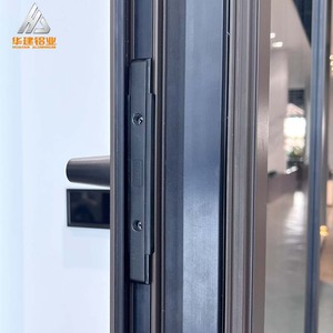 Nuevo diseño Ventana corredera de aluminio Triple vidrio Thremal Roto Alta Eficiencia Energética NFRC As2047 Ventana - Product Image 4
