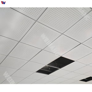 Panneau composite métallique acoustique moderne anti-rayures avec revêtement PVDF pour utilisation intérieure/extérieure dans les restaurants, cafés et centres commerciaux - Product Image 6