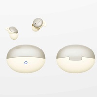 Earbud Tidur ANC TWS Nirkabel Bluetooth Headphone Stereo Mini Earphone White Noise Earbud Musik untuk Tidur Malam