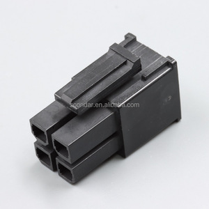 SCONDAR 5.7mm ضفيرة أسلاك مخصصة مزدوجة الصفوف SCT5701 76823 0343 200456 1212 171692 0102 2 4 6 8 Pin تجميعات كابلات إمداد الطاقة - Product Image 2