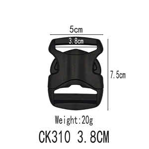 Hebillas de Plástico POM para Accesorios de Equipaje, Mochilas y Correas - Product Image 3