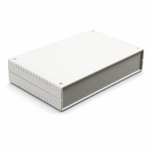 Boîtier de jonction pour projet d'instrumentation, en plastique ABS, 224x145x45mm, blanc, pour projets électroniques - Product Image 1