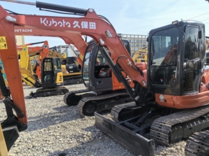 รถขุด KX161ไฮดรอลิกใช้แล้ว6.1ตันรถขุดดิน Kubota มือสองเครื่องขุดดินขนาดเล็ก Kx161ญี่ปุ่นดั้งเดิม - Product Image 3