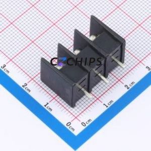 D76225C-3P0B36 Barrier Terminal Block Through hole Component (THT),P=7.62mm Connector - Product Image 2
