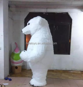 Costumes de panda gonflables amusants / Costumes de mascotte de panda géant - Product Image 5