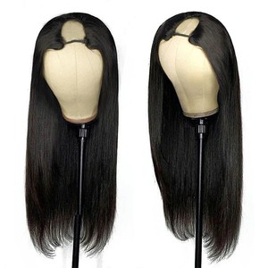 Upartwigstraightumanhair วิกผมลูกไม้ด้านหน้าทรง<span class=keywords><strong>ตัว</strong></span><span class=keywords><strong>ยู</strong></span>ผมจริงผมตรง<span class=keywords><strong>ยาว</strong></span> - Product Image 3