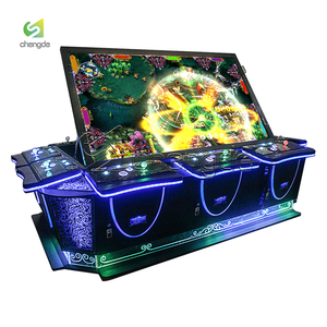 <span class=keywords><strong>Mesa</strong></span> <span class=keywords><strong>de</strong></span> <span class=keywords><strong>Juego</strong></span> <span class=keywords><strong>de</strong></span> Peces Panda VS Alien <span class=keywords><strong>de</strong></span> Lujo, Color Azul y Negro, con Luces LED, para 10 Jugadores, Lista para Enviar en EE. UU. - Product Image 1