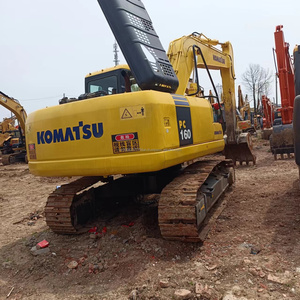 Excavadora hidráulica usada Komatsu PC160 de 16 toneladas de alta calidad Komatsu PC160 Japan Digger - Product Image 5