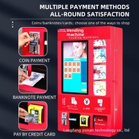 Distributeur automatique pour l'exportation, États-Unis, Kazakhstan, paiement par carte et monnaie, écran tactile intelligent de 21,5 pouces
