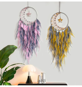 Wall-mounted Dream Catcher Pink the <b>Tree</b> of Life Healing <b>Crystal</b> Stone Kawaii Hanging Ornaments Nursery Room Decor Decoration - Product Image 3